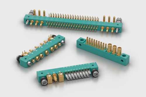 801 PCB Connectors (ITW McMurdo)