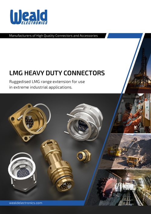 LMG Heavy Duty Connectors - Catalogue