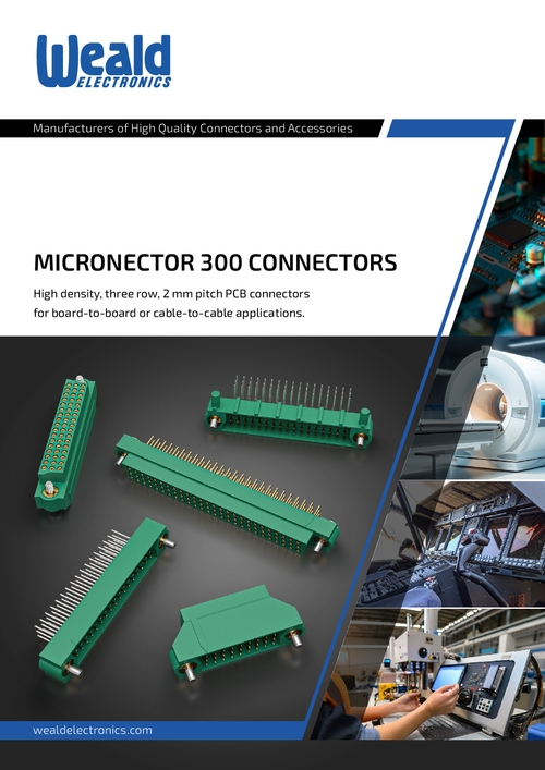 M300 Micronector 300 Connectors - Catalogue