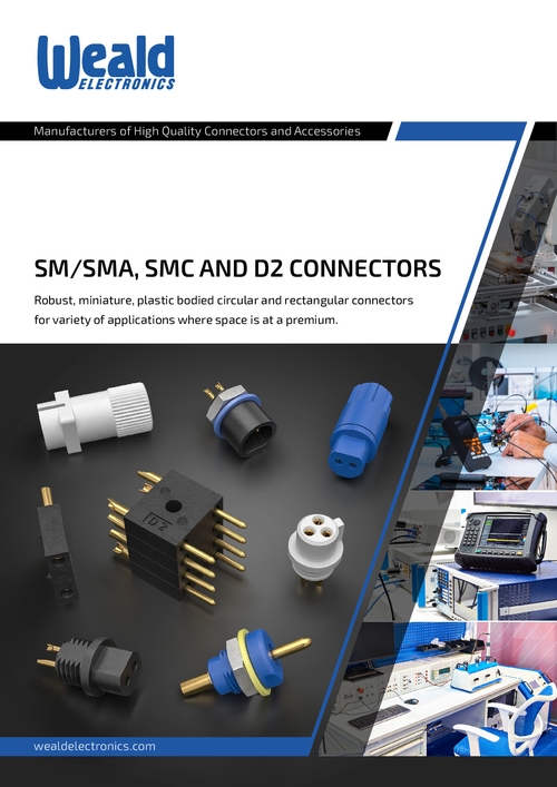 D2/SM/SMA/SMC Connectors - Catalogue