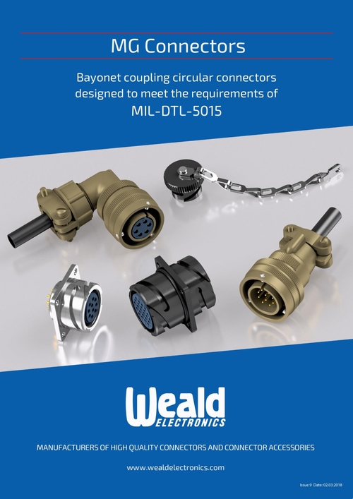 MG Connectors - Catalogue