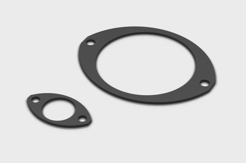 Lightweight Nut Plates and Gaskets for Motorsport Connectors
