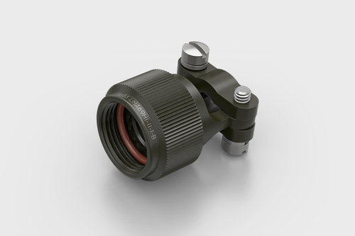 LMA69 Series AS85049/38 Circular Cable Clamp Backshells for MIL-DTL-38999 Series 3 Military Connectors