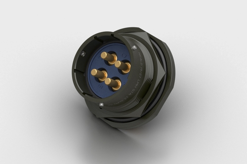 MIL-DTL-26482 Series I High Power Circular Connectors | LMH