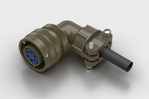 MIL-DTL-5015 Circular Bayonet Lock MIL Spec Connectors | MG