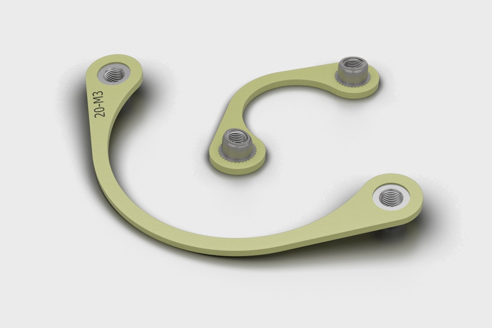 Lightweight Nut Plates and Gaskets for Motorsport Connectors