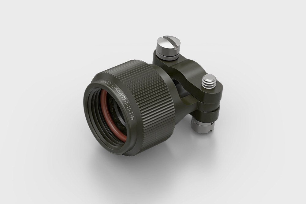 LMA69 Series AS85049/38 Circular Cable Clamp Backshells for MIL-DTL-38999 Series 3 Military Connectors